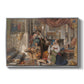 Roman Pilgrims, 1854 - Floater Framed Canvas Print