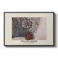 Honeysuckle (Tapestry Collection), 1874 - Floater Framed Canvas Print