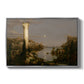 The Course of Empire: Desolation, 1836 - Floater Framed Canvas Print