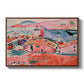 View of Collioure, 1905 - Floater Framed Canvas Print