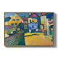 Green Lane in Murnau, 1909 - Floater Framed Canvas Print