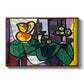 Pitcher and Bowl of Fruit, 1931 - Floater Framed Canvas Print