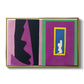 Destiny (Le destin), from Jazz, 1947 - Floater Framed Canvas Print