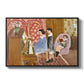 The Piano Lesson, 1923 - Floater Framed Canvas Print