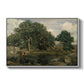 Forest of Fontainebleau, 1846 - Floater Framed Canvas Print