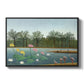 The Flamingoes (Les Flamants), 1907 - Floater Framed Canvas Print