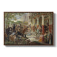 Onslaught of the Tartars, c. 1938 - Floater Framed Canvas Print