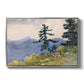 North Woods Club, Adirondacks, 1892 - Floater Framed Canvas Print