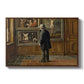 The Picture Lover, 1884 - Floater Framed Canvas Print
