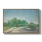 Square Saint-Pierre, Paris, 1887 - Floater Framed Canvas Print