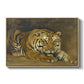 Study of a Tiger for Circe, 1885 - Floater Framed Canvas Print