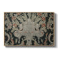Hanging (Printed Textile), c. 18th Century - Floater Framed Canvas Print