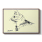 Cat (Le chat), c. 1961 - Floater Framed Canvas Print