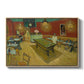 The Night Café, 1888 - Floater Framed Canvas Print