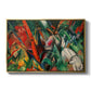 In the Rain, 1912 - Floater Framed Canvas Print