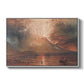 Vesuvius in Eruption, c. 1817 - Floater Framed Canvas Print