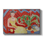Michaella, 1943 - Floater Framed Canvas Print