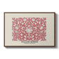 Examples of Chinese Ornament, Pl. XCV (Morris Inspired), 1867 - Floater Framed Canvas Print