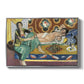 Odalisques Playing Checkers (Odalisques jouant aux dames), 1928 - Floater Framed Canvas Print