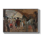 Before the Bullfight (Antes de la corrida), c. 1900 - Floater Framed Canvas Print