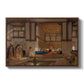 A Lady Receiving Visitors (The Reception), 1873 - Floater Framed Canvas Print