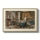 Cabinet de Flaubert à Croisset, 1874 - Floater Framed Canvas Print