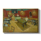 The Night Café, 1888 - Floater Framed Canvas Print