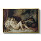Danaë, c. 1560-1565 - Floater Framed Canvas Print