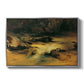 Wildbach (Wild Stream) - Floater Framed Canvas Print