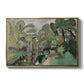 The Little Fisherman, Maintenon, 1918 - Floater Framed Canvas Print