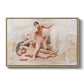 The Abduction, 1920 - Floater Framed Canvas Print