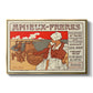 Amieux-Frères (Advertising Poster), 1899 - Floater Framed Canvas Print