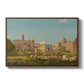 The Roman Forum, c. 1860 - Floater Framed Canvas Print