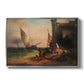 Fisherman's Family from Chioggia, 1838 - Floater Framed Canvas Print