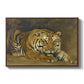 Study of a Tiger for Circe, 1885 - Floater Framed Canvas Print