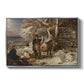 The Day's Sport, 1826 - Floater Framed Canvas Print