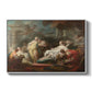 Psyche Showing Her Sisters Her Gifts from Cupid, 1753 - Floater Framed Canvas Print