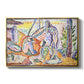 Luxe, Calme et Volupté, 1904 - Floater Framed Canvas Print