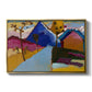 Kochel Straight Street, 1909 - Floater Framed Canvas Print