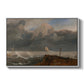Port Ruysdael, 1827 - Floater Framed Canvas Print