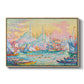 The Golden Horn, Constantinople, 1907 - Floater Framed Canvas Print
