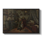 Interior, c. 1865-1870 - Floater Framed Canvas Print