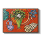 Still Life with a Magnolia (Nature morte au magnolia), 1941 - Floater Framed Canvas Print