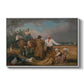 The Reapers, 1800 - Floater Framed Canvas Print