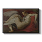Leda and the Swan (16th-Century Version), c. 1530 - Floater Framed Canvas Print