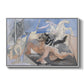Composition with Minotaur, 1936 - Floater Framed Canvas Print