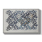 Watercolour for Printed Fabric Design: Wey, c. 1882-1883 - Floater Framed Canvas Print