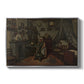 Interior, c. 1865-1870 - Floater Framed Canvas Print