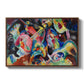 Improvisation. Deluge, 1913 - Floater Framed Canvas Print
