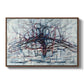 Horizontal Tree, 1912 - Floater Framed Canvas Print